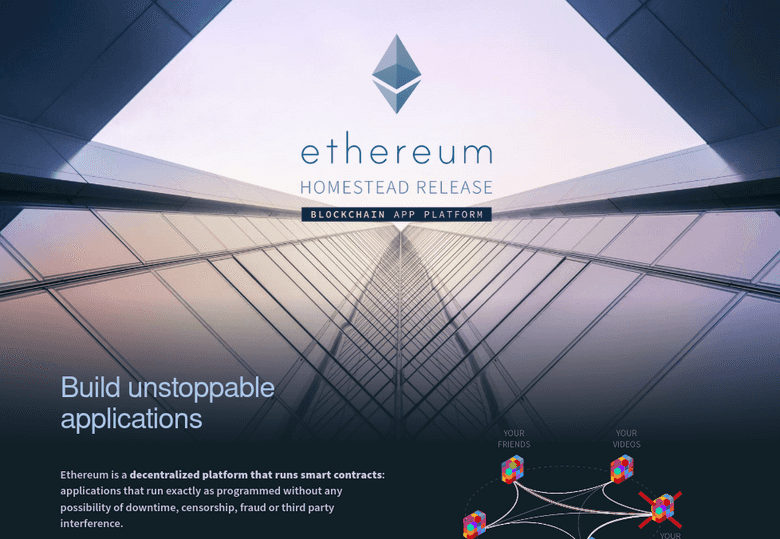 Ethereum.org 멈출 수 없는 애플리케이션 구축 Ethereum.org 멈출 수 없는 애플리케이션 구축